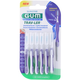 G.U.M Trav-ler medzobna ščetka 1 2 mm (Interdental Brush Violet) 6 pcs