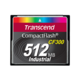 Transcend 512MB INDUSTRIAL CF300 CF KARTICA, memorijska kartica velike brzine 300X (SLC)
