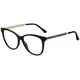 Jimmy Choo JC199 807 ONE SIZE (53) Črna/Kristalna