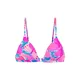 SUNSEEKER Bikini zgornji del modra/pastelno modra/roza/roza