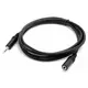 Kabl Audio nastavak 3,5mm stereo jack -3,5mm stereo (M/Z) 2.5m