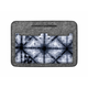 Bertoni Unisexs Felt Bag Organiser Monsun Navy Blue