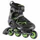 Nils Extreme NA9022 Black/Green Velikost 41 Drsalke Nils Extreme
