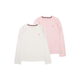 TOMMY HILFIGER Majica roza/bela
