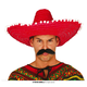 Guirca Sombrero 50cm Barva: Červená