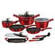 KINGHoff Granitni set loncev Berlinger Haus Bh-6781