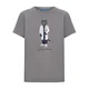 Cat e Lolette Majica Doctor Cat siva