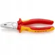 KNIPEX Klešta kombinovana izolovana 1000V VDE 200mm 03 06 200 crvena