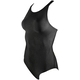 Womens swimwear finis bladeback black 32