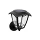 EUROLAMP solarna zidna lampa sa senzorom pokreta, 3W, 400lm, crna