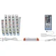 Paulmann 70627 - LED RGB/18W prigušiva traka MAXLED 1,5m 230V+daljinski upravljač