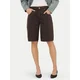 ONLY Bermuda kratke hlače Mate 15374734 Rjava Loose Fit