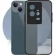 Amumu Maska za mobilni telefon vivo iQOO 11/iQOO 11S V2243A, Providno-crna