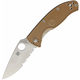 Spyderco Tenacious Linerlock Tan FRN