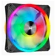 Ventilator Corsair QL Series QL140 RGB LED, 1x 140mm, 26dBA