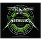 Metallica Beer Label Sew-On Patch