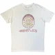 The Beatles Flowers Logo & Drum White XL Majica