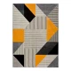 Oranžno-siva preproga Universal Gladys Duro, 60 x 120 cm