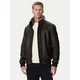 Milestone Usnjena jakna MSNewton 631014 21465 Temno rjava Regular Fit