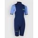 Ion Capture 2/2 Shorty Ss Back Zip Kids Wetsuit indigo