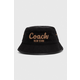 Traper šešir Coach boja: crna