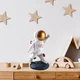 Aberto Design Dekorativna figura Yak-047, 10x10x16 cm, Bela