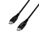 shumee USB-C kabel za hitro polnjenje 240 W 1 m LogiLink PD 3.1 OLED E-Mark črne barve