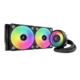 Arctic LIQUID FREEZER III 280mm A-RGB vodno hlajenje za INTEL/AMD procesorje
