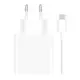 Xiaomi adapter BHR6039EU MDY-11-EZ hišni polnilec USB A 33W s kablom Type C bel