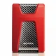 ADATA HD650 zunanji trdi disk 1 TB Micro-USB B 3.2 Gen 1 (3.1 Gen 1) Rdeč