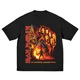 Iron Maiden Burning Ambition Black L Majica