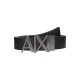 Armani Exchange za moške. 951017CC50554120 Črni usnjeni pas (36), Črna, Priložnostno, Classic