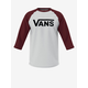 Vans Classic Raglan moška majica z dolgimi rokavi white / black / syrah