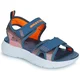 Skechers Sandale za dečake Microspec-Splash, 407034L-NVOR, Tamnoplave