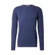 KnowledgeCotton Apparel Pulover VAGN temno modra