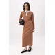 Trendyol Modest Ženska haljina Tctss26Eb00022, Šarena