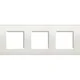OKVIR ZA SVETILKO LIVING LIGHT 2+2+2M 71mm BELA LNA4802M3BI