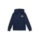 Jack & Jones Junior Jopa na zadrgo JJBUSTER temno modra/živo rdeča/bela