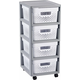Curver omarica s pikami Infinity 4x11 l, bela