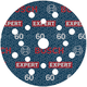 Bosch Brusni papir Expert O780 2608902407, 125 mm, G80/180, 9 komada