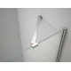 ESCA Shower Enclosure Corner Support Bar 900mm, chrome - 90 cm - Polysan - ESCA - 24 - 14