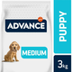 Advance Puppy Medium Protect - piščanec in riž 3 kg