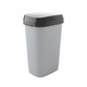 Kis Dual Swing Bin, koš za odpadke, siv, L