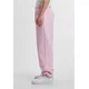 Mens basic sweatpants Fluffy light pink
