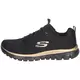 Skechers Ženske patike Graceful-Get Connected, 12615-BKRG, Crne
