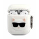 Karl Lagerfeld etui 3D Black za slušalke Apple AirPods