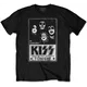 Kiss Majica Tonight Unisex Black XL