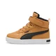Puma Caven Mid Sneakers Kids, Beige, Size 31, Shoes