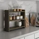 Hanah Home Kuhinjska polica 44x10x40cm Orah