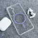 Maska Mag Case Clear Slim za Samsung A26 5G/ A266B ljubicasta